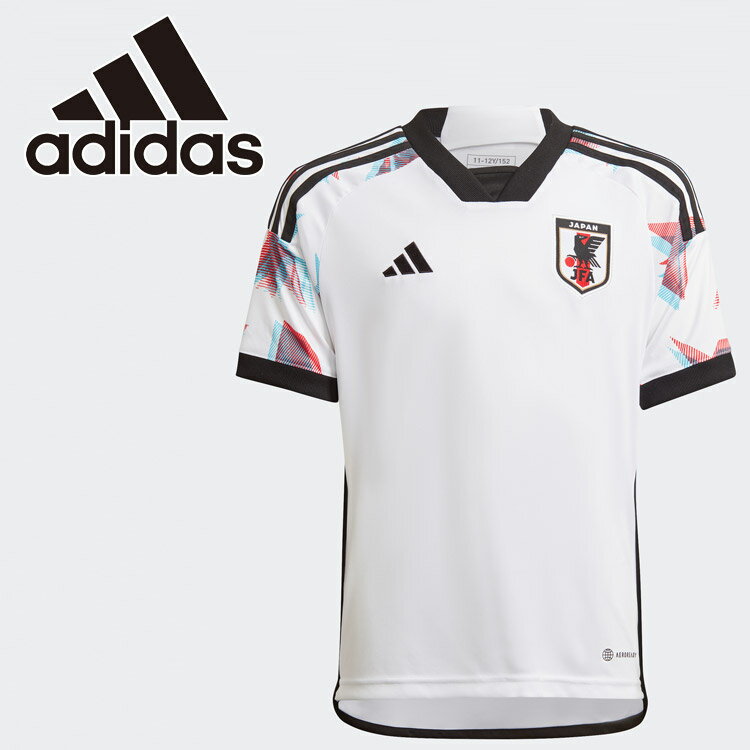 メール便配送 アディダス KIDS サッカー日本代表 アウェイレプリカユニフォーム DH120-HC6295 ジュニアバーゲン サッカー 用品 セール