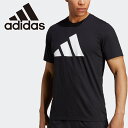 メール便配送 アディダス M TR-ES FR LOGO Tシャツ BXH37-IB8273 メンズ(4)