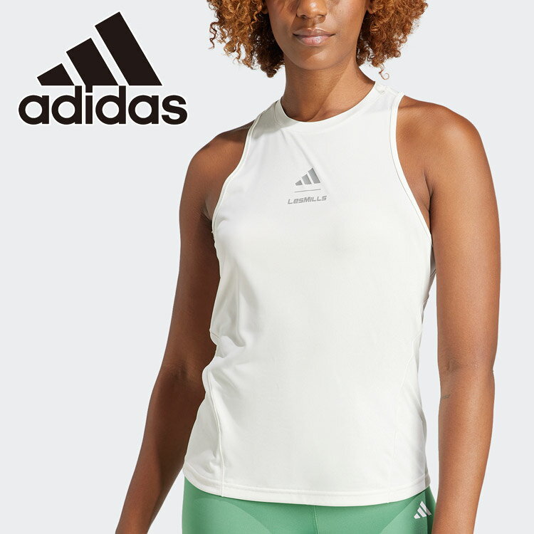 メール便配送 アディダス W LESMILLS タンクトップ KMD90-IS2361 レディース