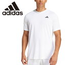 メール便配送 アディダス クラブ テニス クライマクール 半袖Tシャツ KUE70-JD8639 メンズ