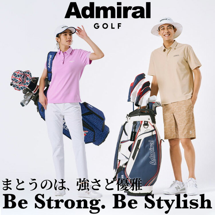 アドミラルゴルフ ニューエラコラボ パンチングキャップ メンズ ADMB6A11 2026モデル 日本正規品