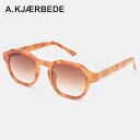 A.Kjaerbede エキアビド ZAN ザン Burnt Amber KL2318-012 メンズ レディース サングラス メガネ 眼鏡(4)