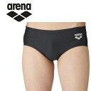 メール便配送 アリーナ 水泳 水着 ノーマルカットカットジュニア ジュニア ARN-280NJ-BLK