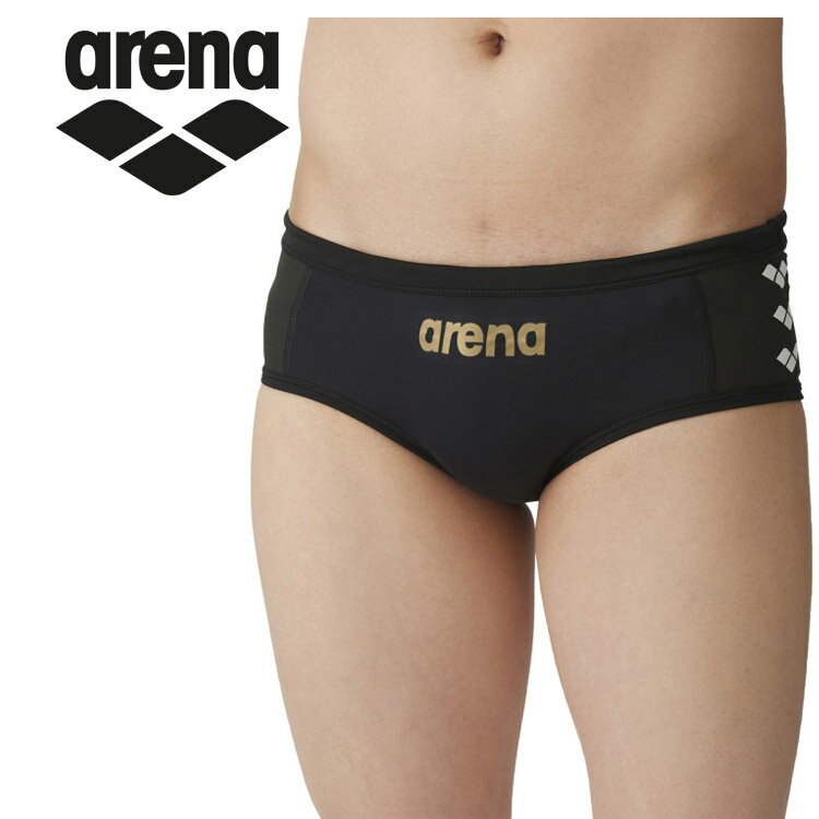 メール便配送 アリーナ 水泳 トレーニングブリーフ メンズ FSA-3602-BKBGのサムネイル