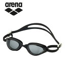 アリーナ arena スイム 【アリーナ arena スイムウォーボ】フィットネスゴーグル(リノンくもり止め) メンズ レディース AGL-1300-SMBK