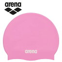 メール便配送 アリーナ arena スイム シリコーンキャップ メンズ レディース ARN-3426-PNK