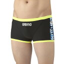 メール便配送 アリーナ arena トレーニングスパッツ ショートレッグ SAR-4107-BK01 メンズ