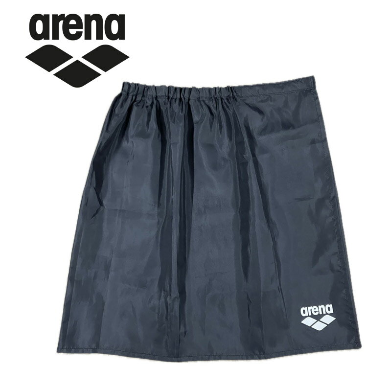 メール便配送 アリーナ 水泳 フィッティングラップ メンズ レディース AS4SAZ90U-BKWH