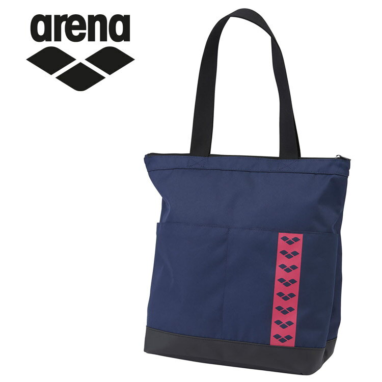 アリーナ 水泳 2ルームクリアトートバッグ メンズ レディース AS5STT10U-NVPK