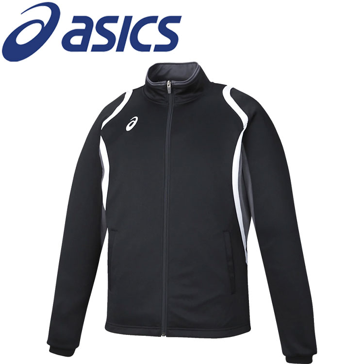 アシックス ドライトレーニングジャケット(リサイクル素材) 2031D912-001 メンズ
