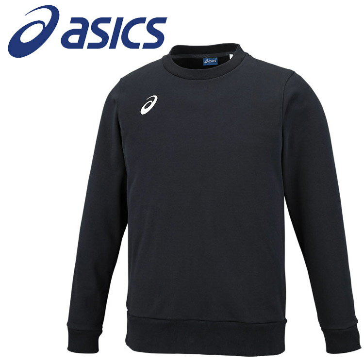 アシックス スウェットクルートップ 2031E095-001 メンズ