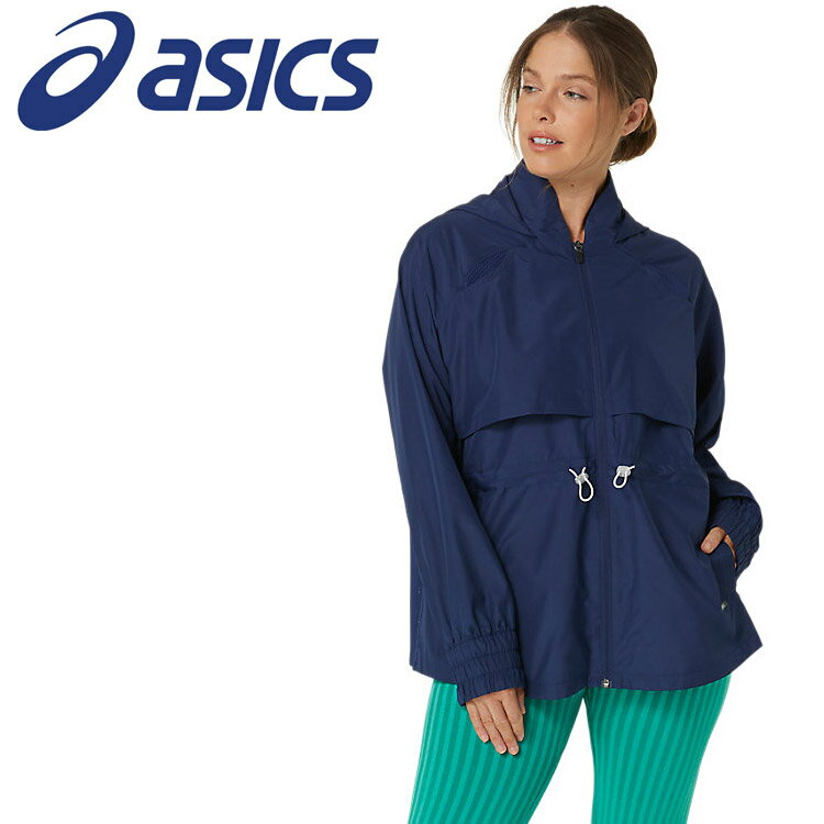 アシックス ウィメンズNAGINO ACTIBREEZEウーブンフーディージャケット 2032C944-403 レディース