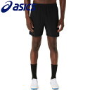 メール便配送 アシックス asics STRETCH WOVEN SHORTS 2101A300-001 メンズ レディース