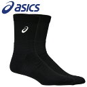 メール便配送 アシックス ASICS RESOLUTIONクルーソックス 3043A114-001