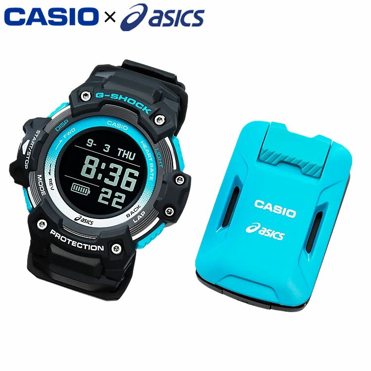 カシオ Gショック CASIO G-SHOCK×アシックス ASICS モーションセンサーセット Runmetrix ランニングウォッチ 腕時計 メンズ レディース GSRH1000ASET