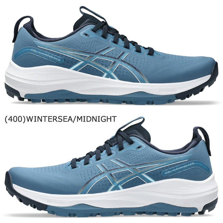 【お買い物マラソンMAX5,000円OFFクーポン発行中!!有効期間：8/4(火)20:00〜8/11(火)01:59迄】アシックス GEL-KAYANO ACE 3 ゲル-カヤノ エース3 メンズ スパイクレス ゴルフシューズ 1111A265 2026モデル 日本正規品