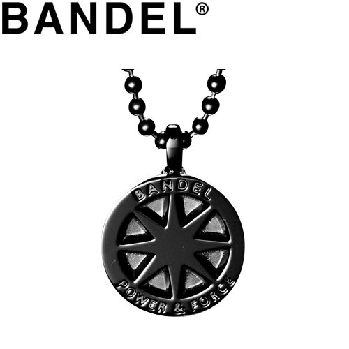 バンデル ネックレス Titanium Necklace Large Black
