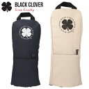 ブラッククローバー グッドバイブス ドライバーカバー BCJS5AF01 2025モデル 日本正規品
