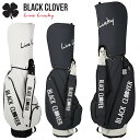ブラッククローバー グッドバイブス キャディバッグ BCJS5AG01 2025モデル 日本正規品