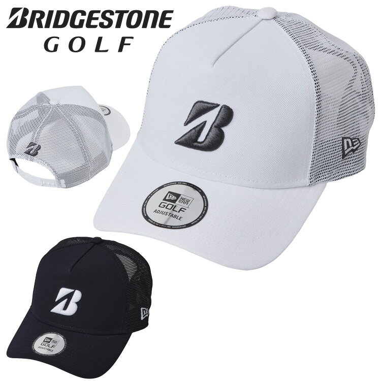 BRIDGESTONE - 【期間限定MAX3,500円OFFクーポン発行中！！有効期間：4/17(金)17:00〜4/21(火)07:59迄】数量限定 ブリヂストンゴルフ NEW ERA コラボ 930 Easy Snap Cotton キャップ メンズ CP62NE 2026モデル 日本正規品