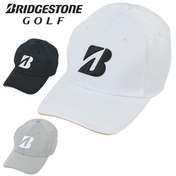 BRIDGESTONE - 【期間限定MAX3,500円OFFクーポン発行中！！有効期間：4/17(金)17:00〜4/21(火)07:59迄】数量限定 ブリヂストンゴルフ ALLクールバイタルキャップ メンズ CPS26G 2026モデル 日本正規品