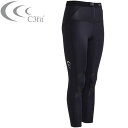 メール便配送 C3fit(シースリーフィット) エレメントエアーロングタイツ レディース 3FW17122-K