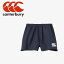 メール便配送 カンタベリー RUGBY SHORTS STANDARD RG23721-29 メンズ