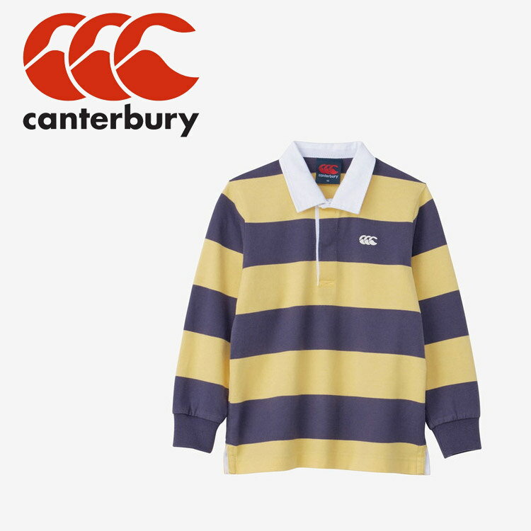 カンタベリー KIDS L/S RUGBY JERSEY RJ43414J-54