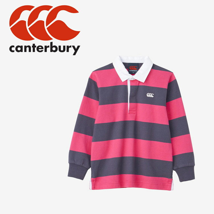 カンタベリー KIDS L/S RUGBY JERSEY RJ43414J-64