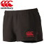 メール便配送 カンタベリー ラグビーショーツ フィットタイプ メンズ RUGBY SHORTS(FIT) RG26012-BK