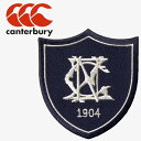 メール便配送 カンタベリー canterbury カンタベリーワッペン AA04757-EM アクセサリー ギア
