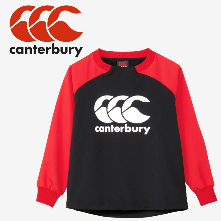 カンタベリー canterbury ジュニアプラクティスプルオーバー RGJ74530-19 ジュニア ウェア