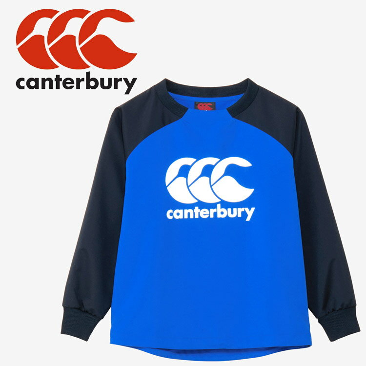カンタベリー canterbury ジュニアプラクティスプルオーバー RGJ74530-25 ジュニア ウェア