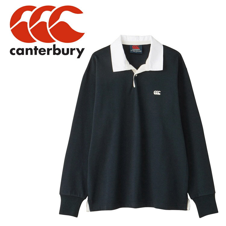 カンタベリー ポロシャツ メンズ カンタベリー SOLID COLOR RUGBY JERSEY RA44131-29 メンズ