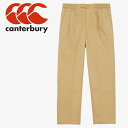カンタベリー canterbury チノパンツ RA125156-34 ハード パンツ メンズ(4)