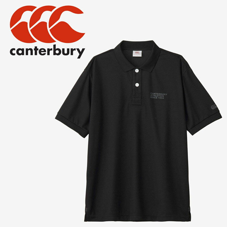 メール便配送 カンタベリー canterbury フレックスクールコントロールポロ RA325118-19 メンズ