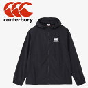 カンタベリー canterbury ラグビーシェルジップフーディー RA725137-19 メンズ