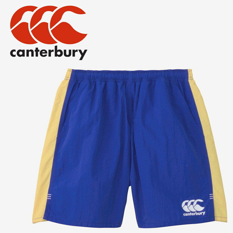 メール便配送 カンタベリー canterbury マルチウェイラグビーショーツロン RG225015-25 ソフト パンツ メンズ