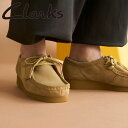 クラークス Clarks WALLABEEEVO WP 26172818 メンズ レディース シューズ