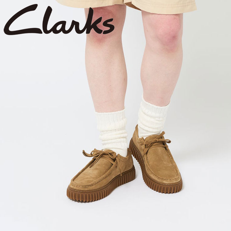 Clarks(クラークス) Torhill Lo 26173471 メンズ レディース