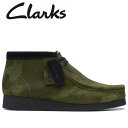 N[NX Clarks WallabeeEVO Bt 26173605 Y fB[X