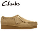 クラークス Clarks WALLABEEEVO WP 26177834 メンズ レディース シューズ