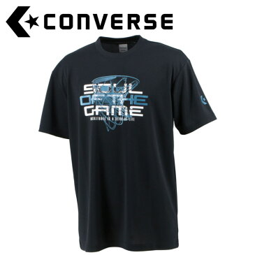 メール便配送 CONVERSE(コンバース) バスケット プリントTシャツ CB222361-1922