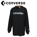 CONVERSE(コンバース) バスケット ジュニアプリントロングスリーブシャツ CB432356L-1911