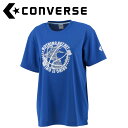 メール便配送 CONVERSE(コンバース) バスケット ウィメンズプリントTシャツ CB331354-2500