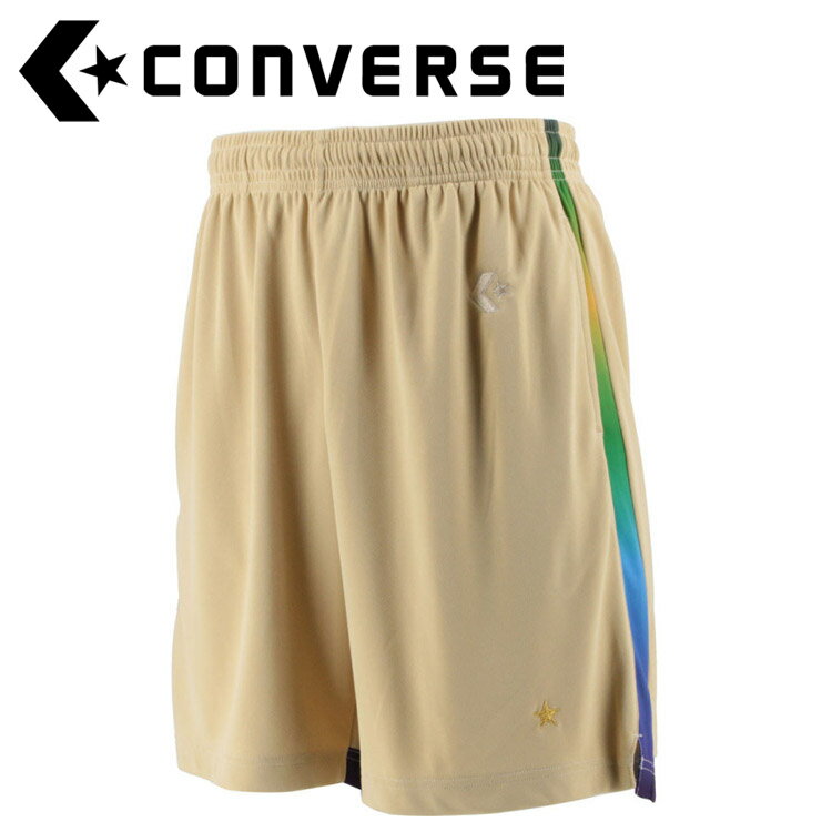 メール便配送 CONVERSE(コンバース) バスケット ゴールドシリーズプラクティスパンツ CBG231851-8200