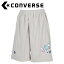 メール便配送 CONVERSE(コンバース) バスケット ガールズプラクティスパンツ(ポケット付き) CB341851-1300