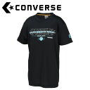 メール便配送 CONVERSE(コンバース) バスケット JR.プリントTシャツ CB441356-1922