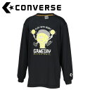 メール便配送 コンバース CONVERSE バスケットボール 4F JRプリントロングスリーブシャツ CB442356L-1913(4)