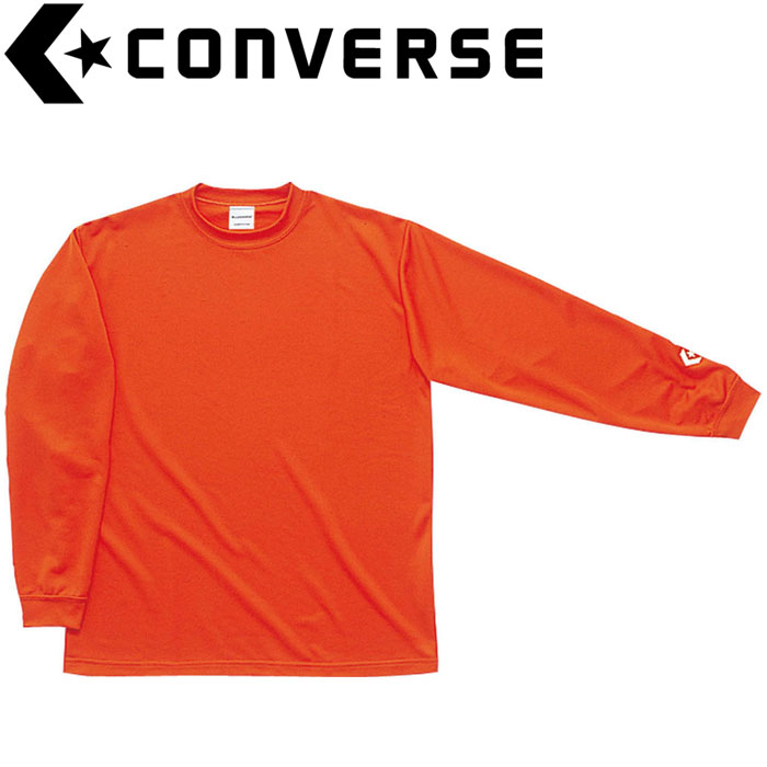 メール便配送 コンバース ロングスリーブTシャツ メンズ CB291324L-5600